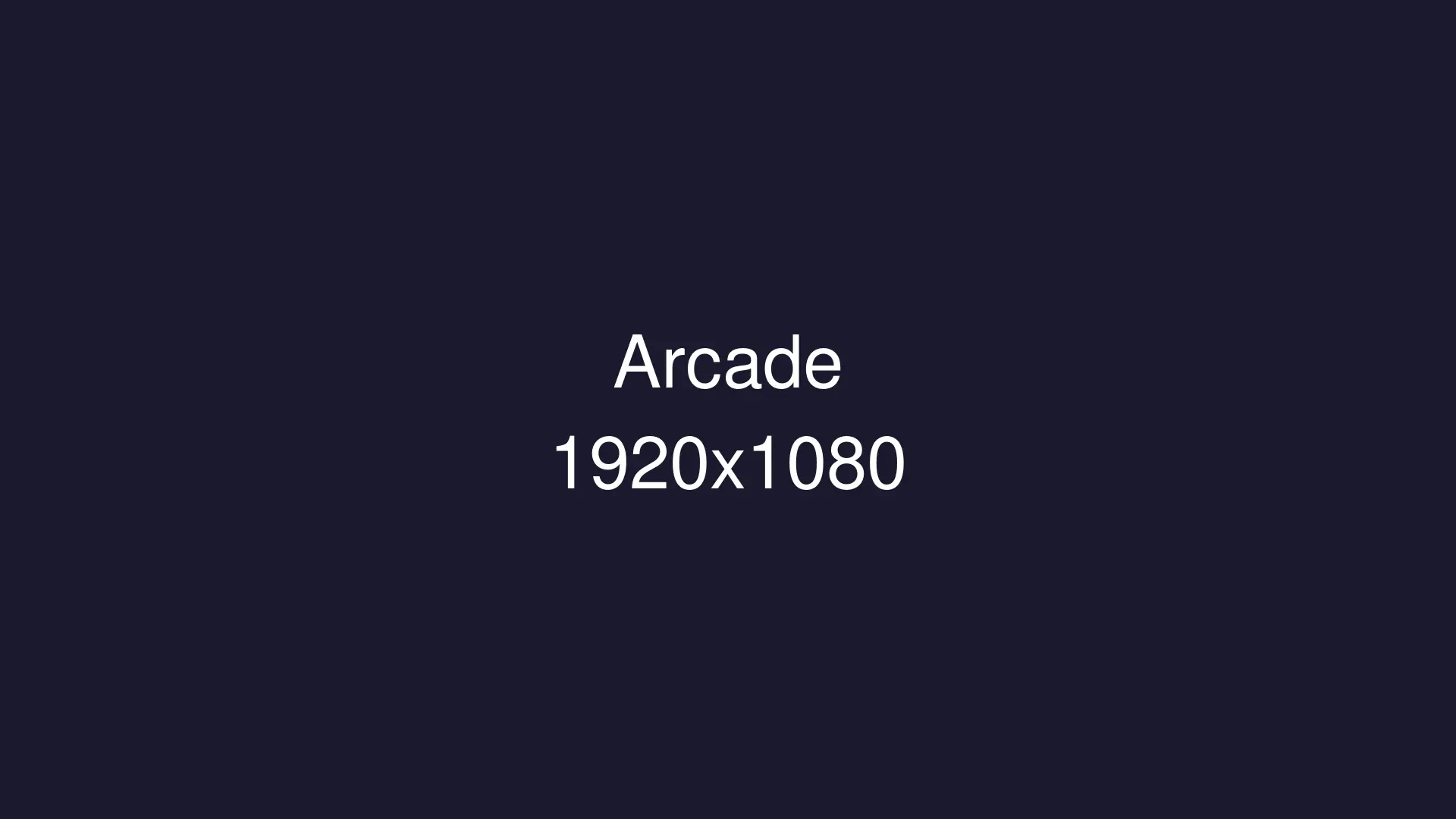ARCADE