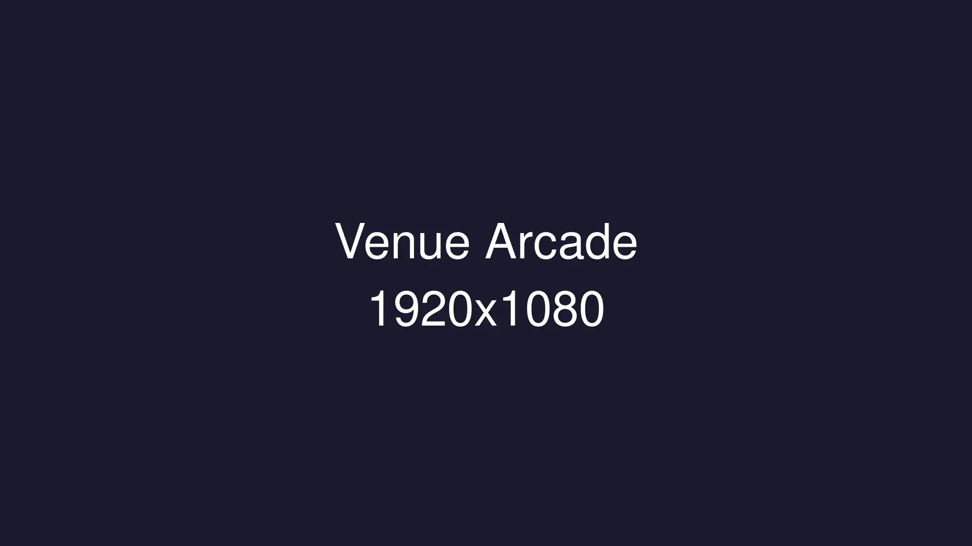 Curated arcade cabinets glowing in ambient light