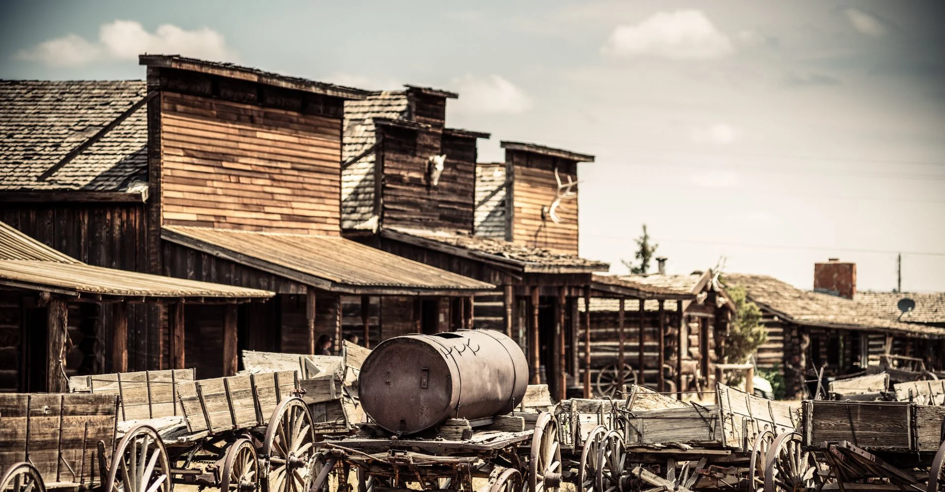 SOMETHING'S BEING BUILT IN DURANGO